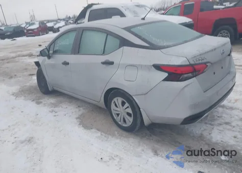 2021 Nissan Versa S Xtronic Cvt из США, поврежденный, VIN 3N1CN8DV8ML855527